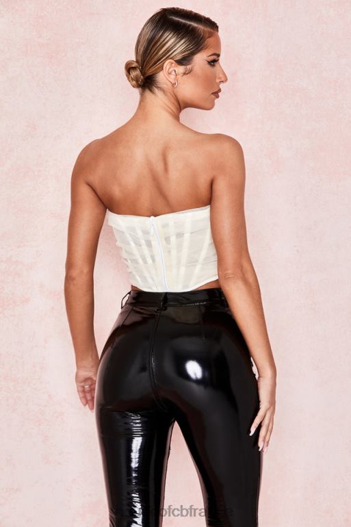 House of CB corset désossé ivoire melinda N888H108 vêtements