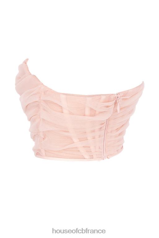 House of CB corset désossé rose melinda N888H100 vêtements