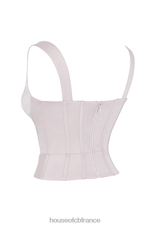 House of CB corset en satin à cristaux liberty N888H64 vêtements