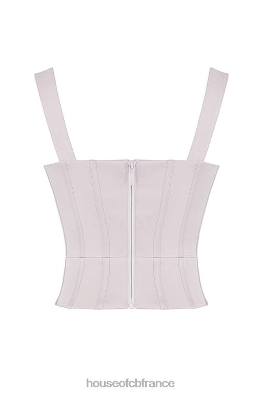House of CB corset en satin à cristaux liberty N888H64 vêtements