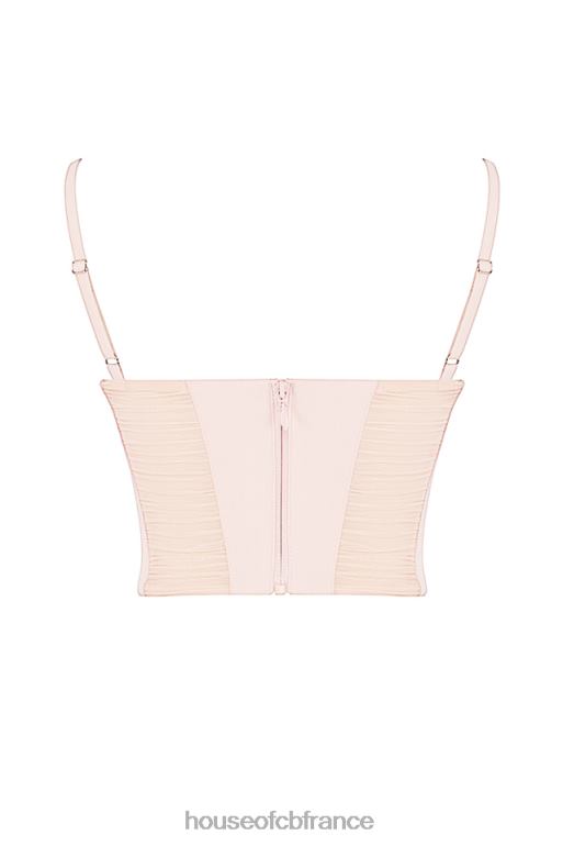 House of CB corset froncé pivoine rochelle N888H59 vêtements