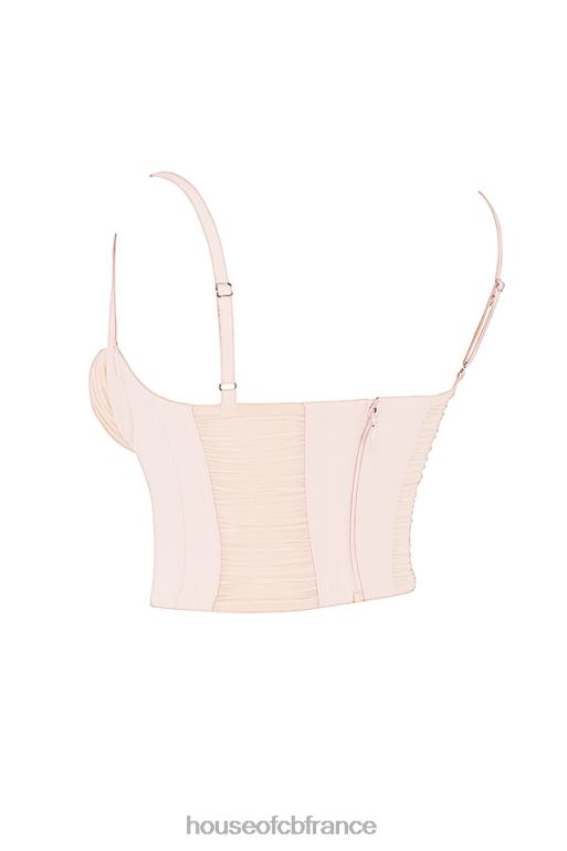 House of CB corset froncé pivoine rochelle N888H59 vêtements