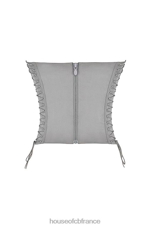 House of CB corset à lacets mirabelle smoke N888H40 vêtements