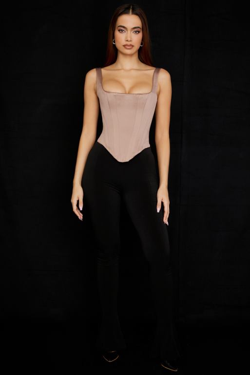 House of CB corset long en satin pierre rafa N888H68 vêtements