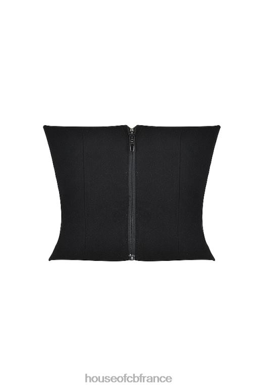 House of CB corset plongeant noir lydia N888H45 vêtements