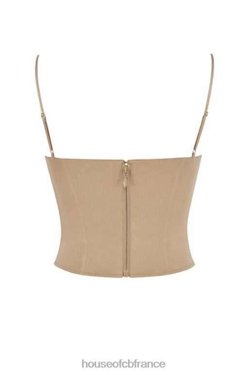 House of CB corset sculptant beige Flavia N888H56 vêtements