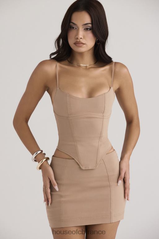 House of CB corset sculptant beige Flavia N888H56 vêtements