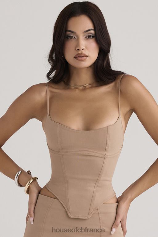 House of CB corset sculptant beige Flavia N888H56 vêtements