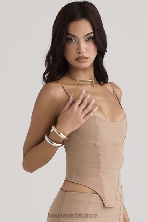 House of CB corset sculptant beige Flavia N888H56 vêtements