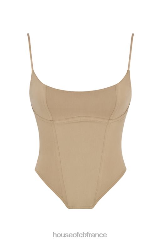 House of CB corset sculptant beige Flavia N888H56 vêtements