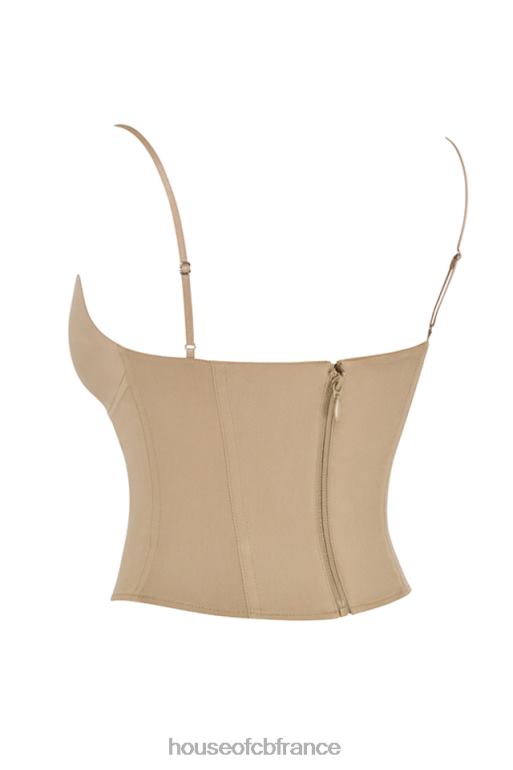 House of CB corset sculptant beige Flavia N888H56 vêtements