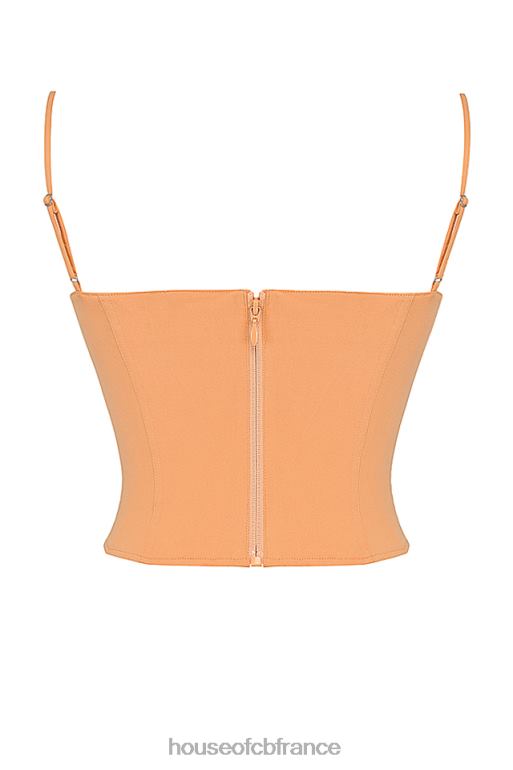 House of CB corset sculptant flavia mandarine N888H18 vêtements
