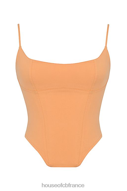 House of CB corset sculptant flavia mandarine N888H18 vêtements