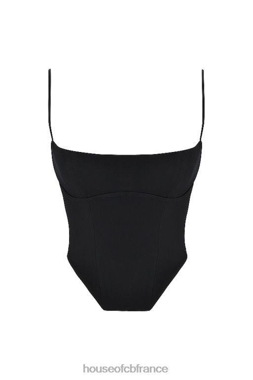 House of CB corset sculptant noir sophia N888H37 vêtements