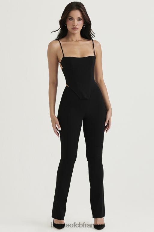 House of CB corset sculptant noir sophia N888H37 vêtements