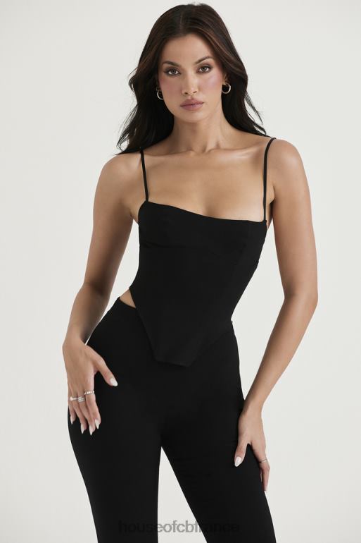 House of CB corset sculptant noir sophia N888H37 vêtements