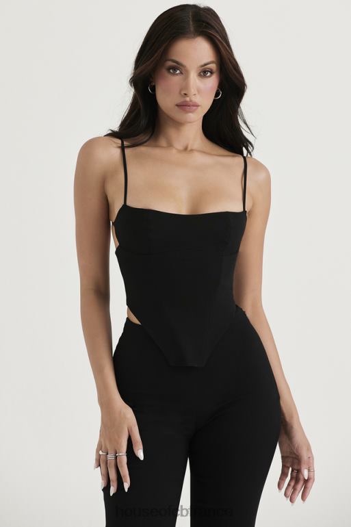 House of CB corset sculptant noir sophia N888H37 vêtements