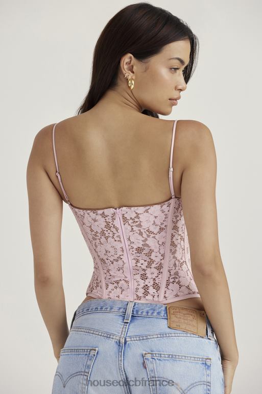 House of CB mila rose corset à armatures en dentelle N888H48 vêtements