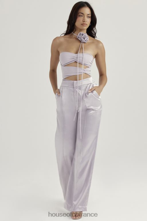 House of CB body gris à fleurs joie N888H713 vêtements