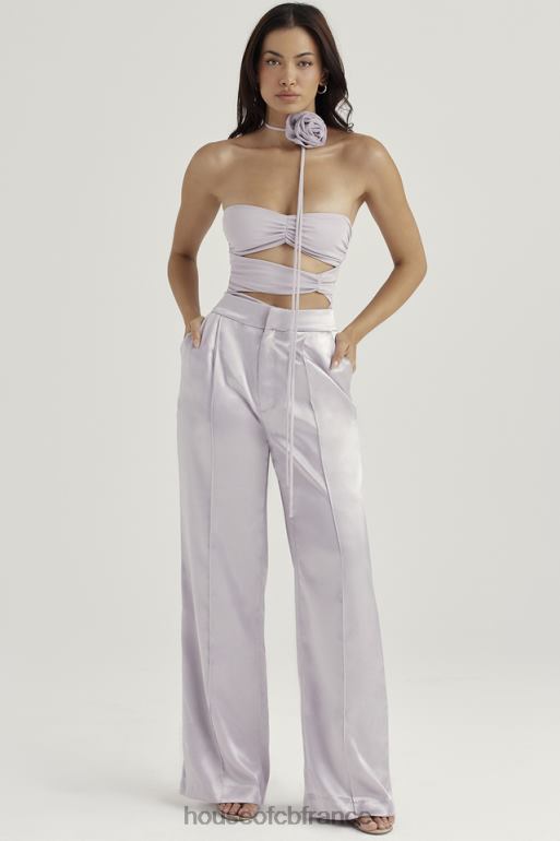 House of CB body gris à fleurs joie N888H713 vêtements