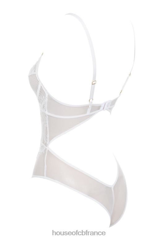 House of CB body nadia en dentelle blanche N888H820 vêtements