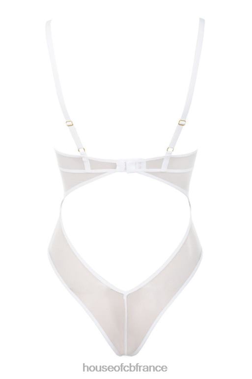 House of CB body nadia en dentelle blanche N888H820 vêtements
