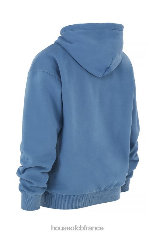 House of CB sweat à capuche oversize halo azur N888H764 vêtements