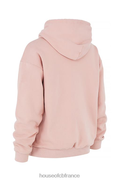 House of CB sweat à capuche oversize halo blush N888H763 vêtements