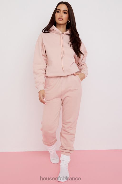 House of CB sweat à capuche oversize halo blush N888H763 vêtements