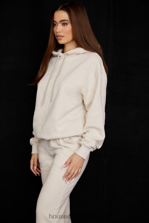House of CB sweat à capuche oversize halo à l\'avoine N888H735 vêtements