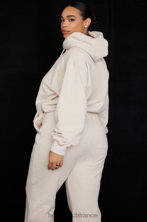 House of CB sweat à capuche oversize halo à l\'avoine N888H735 vêtements