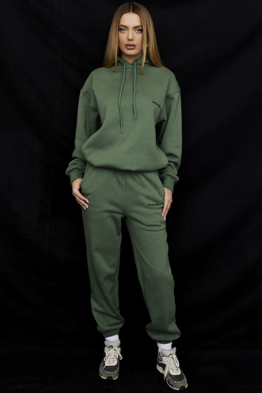 House of CB sweat à capuche oversize halo mousse N888H728 vêtements