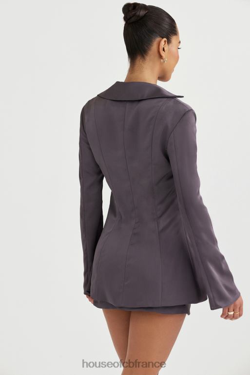 House of CB ailsa - haut ombré noué sur le devant N888H723 vêtements