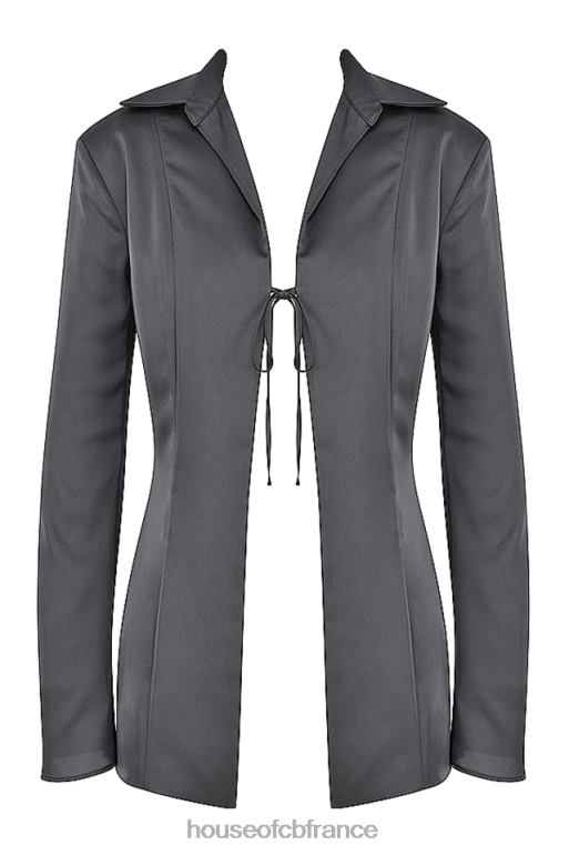 House of CB ailsa - haut ombré noué sur le devant N888H723 vêtements