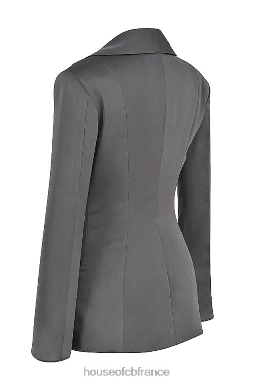 House of CB ailsa - haut ombré noué sur le devant N888H723 vêtements