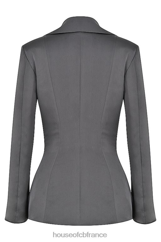 House of CB ailsa - haut ombré noué sur le devant N888H723 vêtements