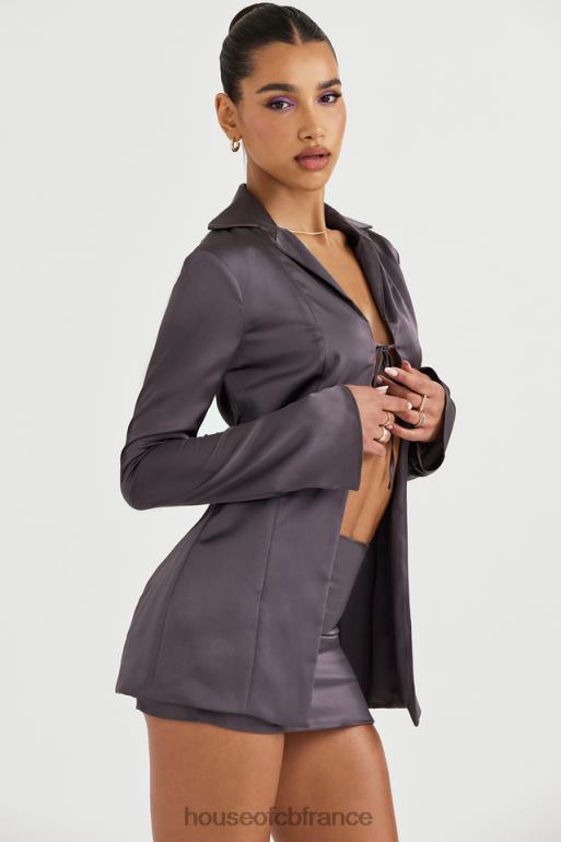 House of CB ailsa - haut ombré noué sur le devant N888H723 vêtements