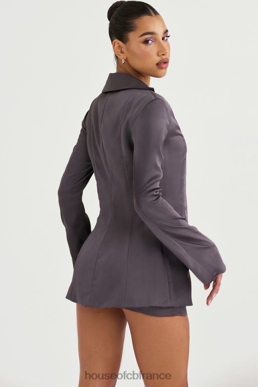 House of CB ailsa - haut ombré noué sur le devant N888H723 vêtements