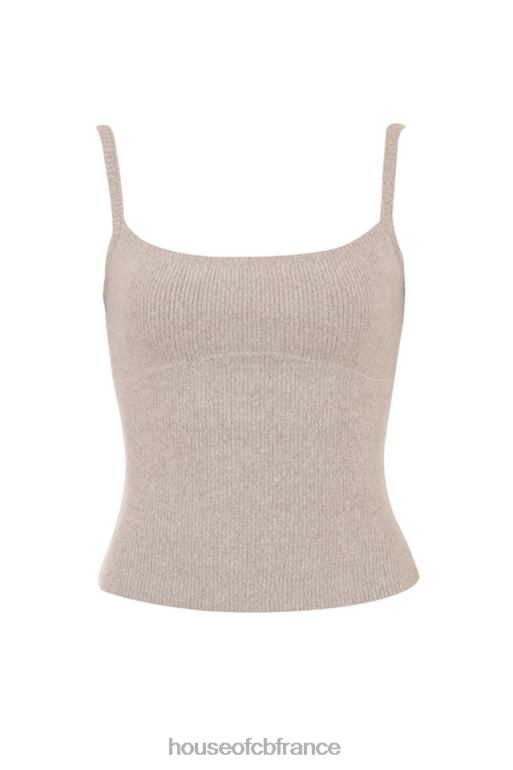 House of CB débardeur en tricot opale Rumi N888H692 vêtements