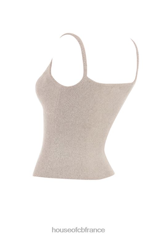 House of CB débardeur en tricot opale Rumi N888H692 vêtements