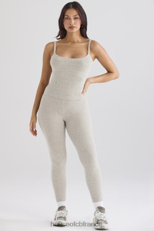 House of CB débardeur en tricot opale Rumi N888H692 vêtements