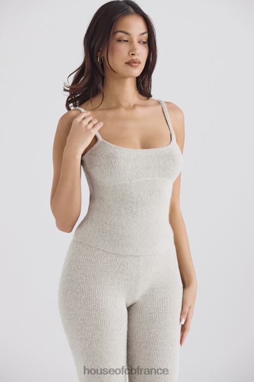 House of CB débardeur en tricot opale Rumi N888H692 vêtements