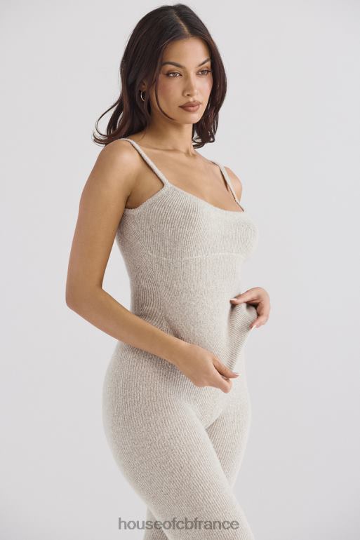 House of CB débardeur en tricot opale Rumi N888H692 vêtements
