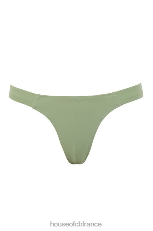 House of CB bikini asymétrique à une épaule antonio sage N888H1245 vêtements