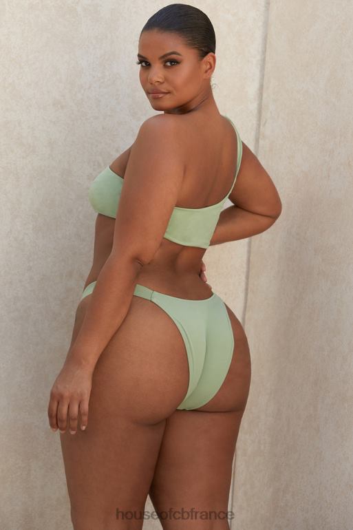 House of CB bikini asymétrique à une épaule antonio sage N888H1245 vêtements