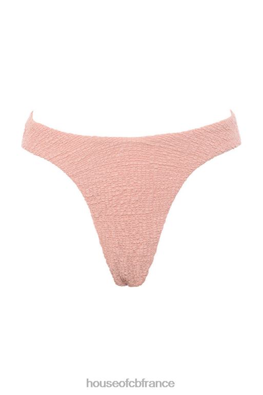 House of CB bikini bandeau antillia blush N888H1248 vêtements