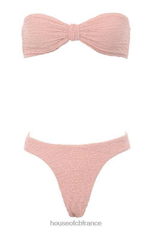 House of CB bikini bandeau antillia blush N888H1248 vêtements