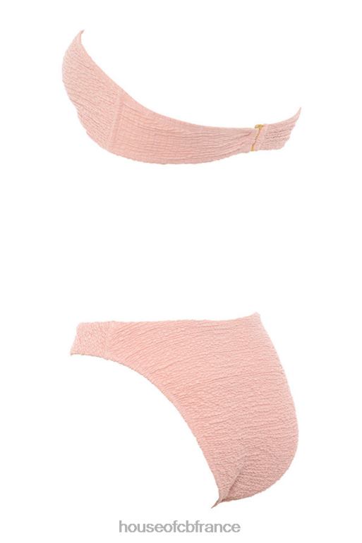 House of CB bikini bandeau antillia blush N888H1248 vêtements