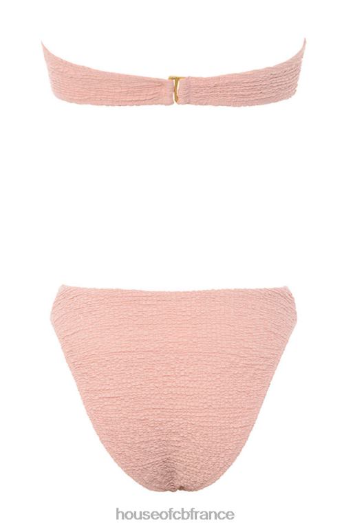 House of CB bikini bandeau antillia blush N888H1248 vêtements