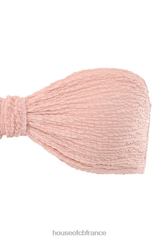 House of CB bikini bandeau antillia blush N888H1248 vêtements